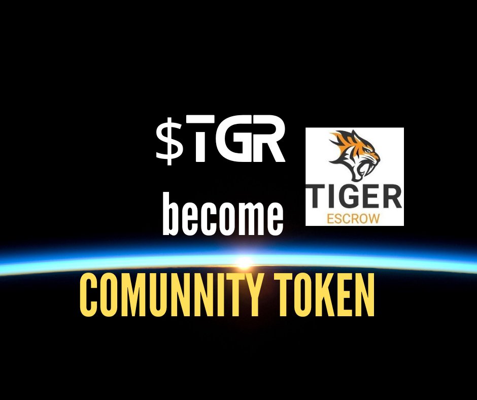 Tiger Escrow 🤝 tweet media