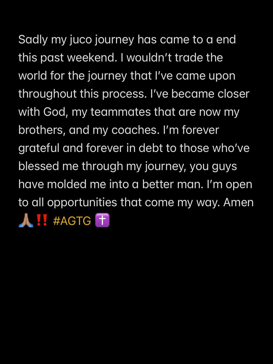 JalenB916's tweet photo. Forever grateful , Thank you Sierra 🙏🏽‼️
@Coach_Noonan @CoachBMusgrave @SierraCollegeFB @Coach_Aidan @SierraCoachDiaz @dlinevids1 @StanThomas22 

🔹1st team NorCal All-Conference 
🔹 6+ Sacks
🔹 40+ tackles 
🔹 10+ TFLs
🔹 2 FRs
🔹 1 TD
🔹 2 BRUP https://t.co/85XtpvD4ZS