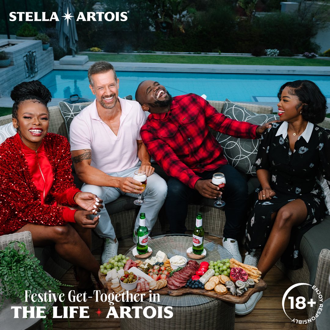 Ugh sad it’s the last episode but thoroughly enjoyed it. The food looked mouthwatering - @NeoNontso did the things! @iamSivN & @jon_boyntonlee had me in stitches 🤣 and of course @Unathi_Africa being the host with most #FestiveGetTogether #Ad