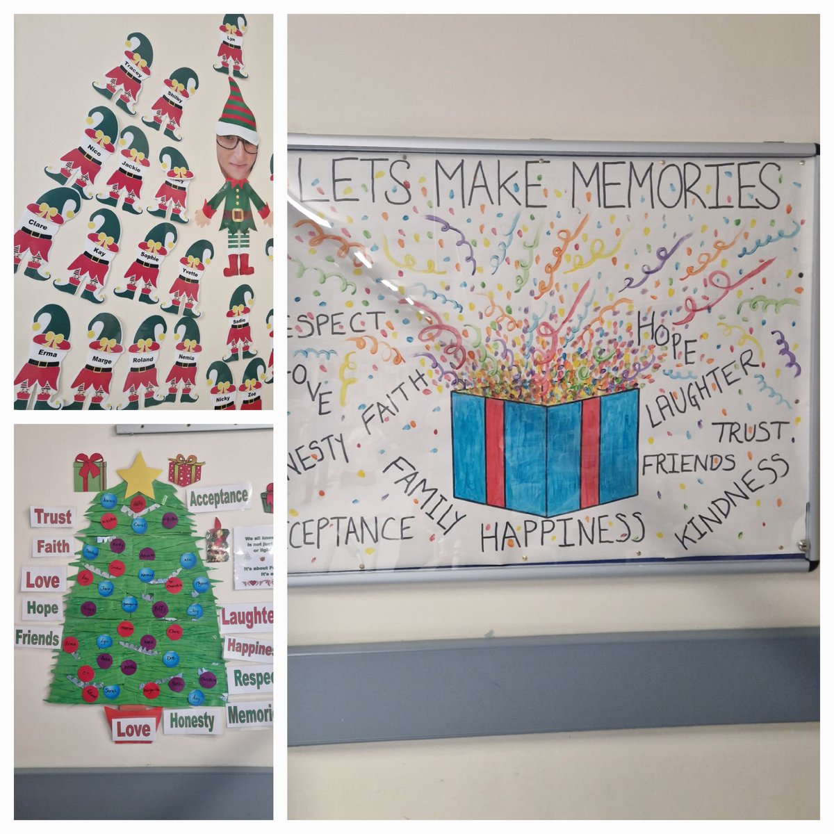 Its beginning to look like Christmas on Arnold Whitchurch Ward <a href="/bedfordhospital/">Bedford Hospital (Bedfordshire Hospitals NHS FT)</a> <a href="/LynWright05/">Lyn Wright</a> <a href="/HelenPullman74/">Helen Pullman 💙</a> <a href="/ShilbyS/">Shilby Santhosh</a> <a href="/TracyLovell20/">Tracy Lovell</a> <a href="/LeesLizzie/">Liz Lees</a> <a href="/mcknight_aoife/">Aoife Mcknight</a>