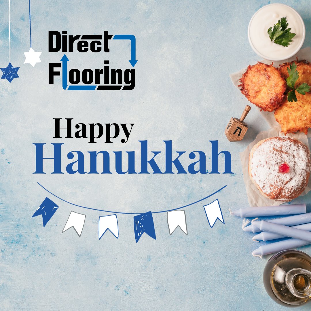 Direct Flooring wishes you and your family and very Happy Hanukkah. 🕎

#HappyHanukkah #Hanukkah #FestivalOfLights