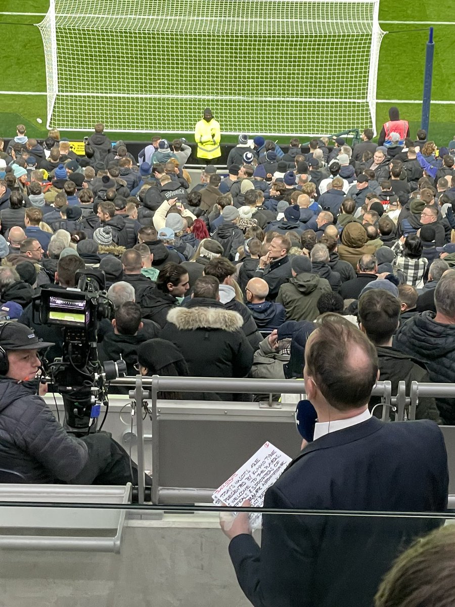 Right behind you <a href="/Coytey/">Paul Coyte</a>! COYS my friend 💙⚽️