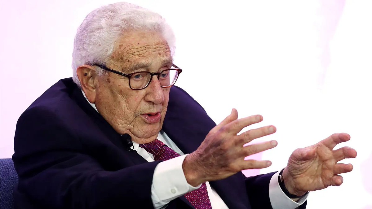 “I regret not doing more of the killing myself. It’s one thing to order troops to do it, but it’s quite another to do it with your bare hands.” — Henry Kissinger bit.ly/3uOXBQO