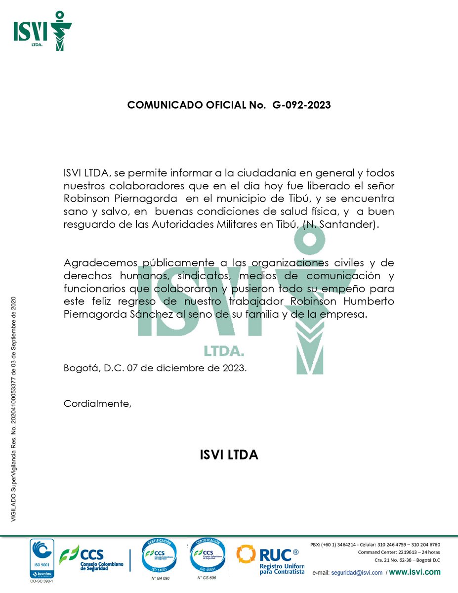 Isvi Ltda tweet media