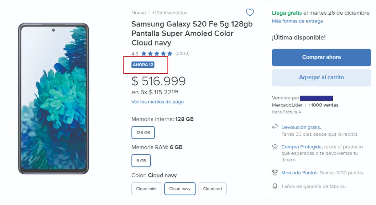 sailor986's tweet photo. @Mercadolibre @ML_Argentina Explíquenme que tiene esto de #ahora12 ... nada https://t.co/vKCtEXojv5
