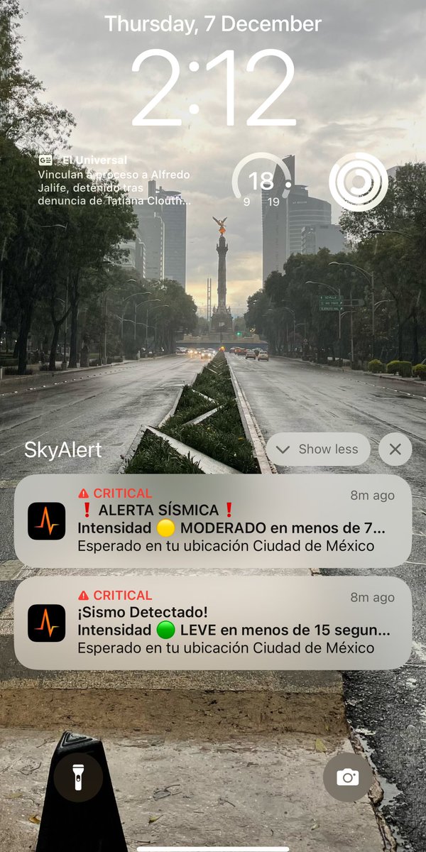 SkyAlert tweet media
