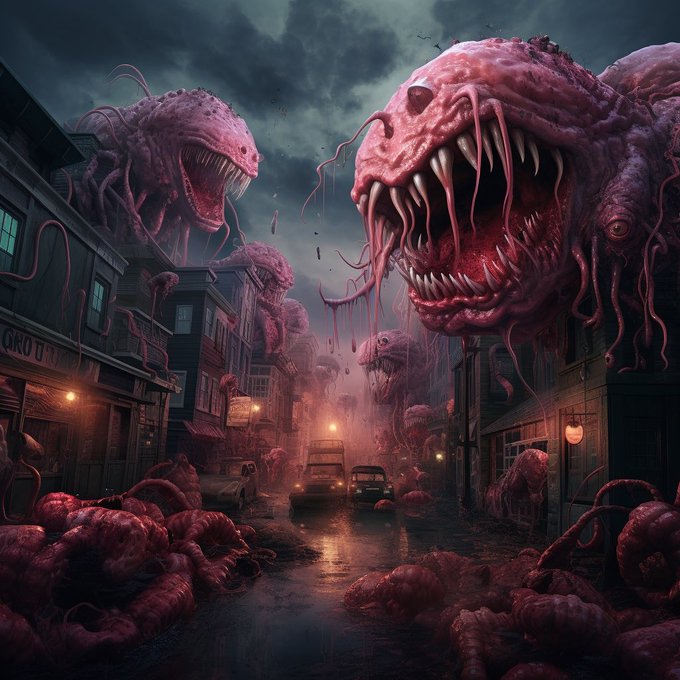 The Jabberwocky have made there way to earth #GAGCITY https://t.co/F1RokfPyjL<a href="/tag/gagcity"class="tags">#GAGCITY</a>