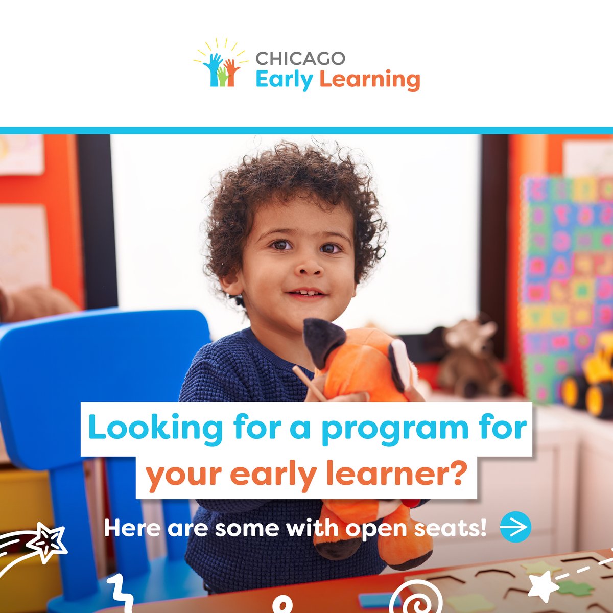 ChicagoLearning's tweet image. Early learning lays a strong foundation for future development and growth. Prepare your young ones for the future by enrolling them in one of our programs today.

#EarlyLearning #YoungMinds