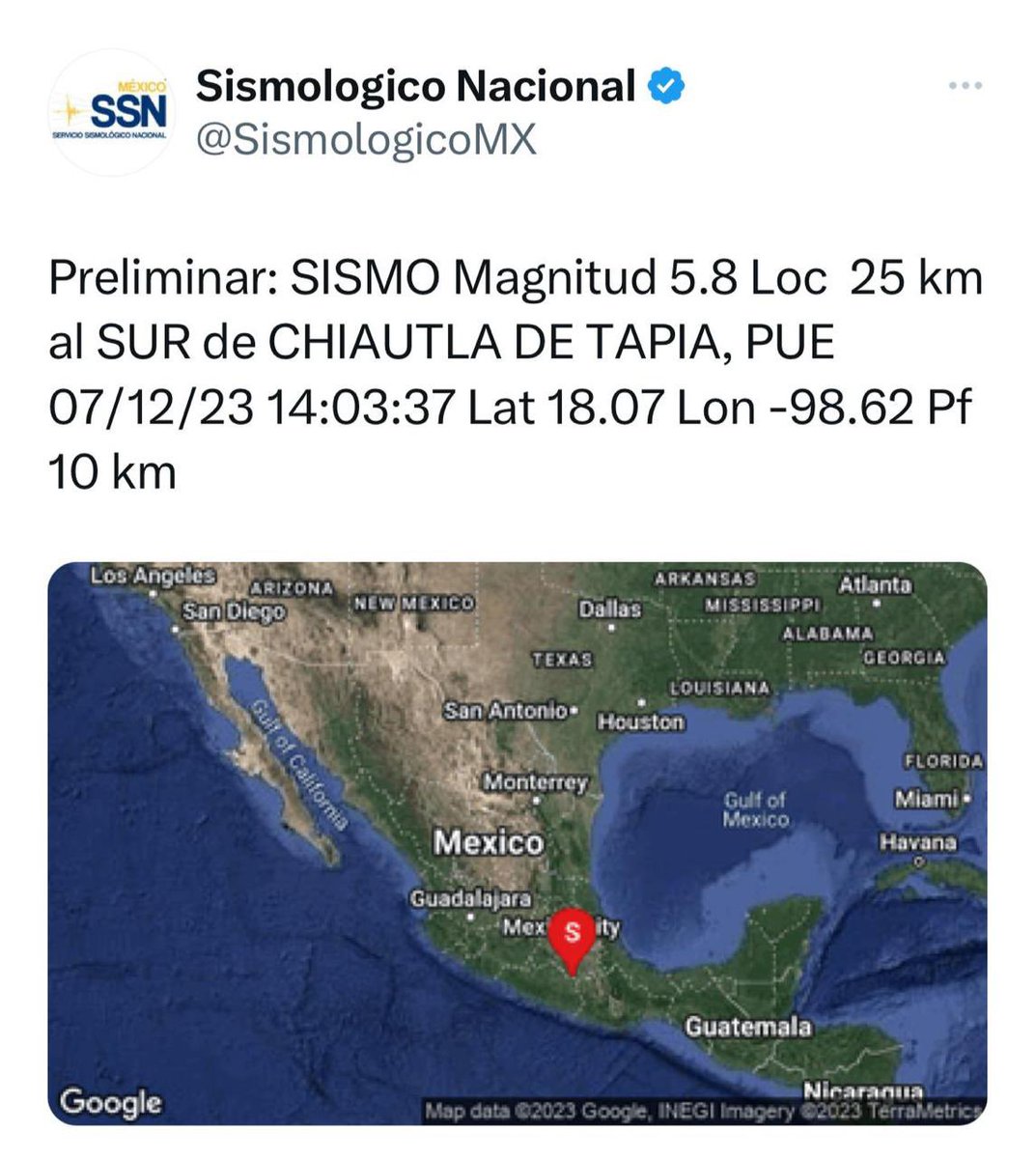 🚨 Se activan protocolos de Protección Civil por el sismo ocurrido hace unos minutos. En un momento seguimos informando. Nos mantenemos alertas y con el despliegue de seguridad. #EdoMex