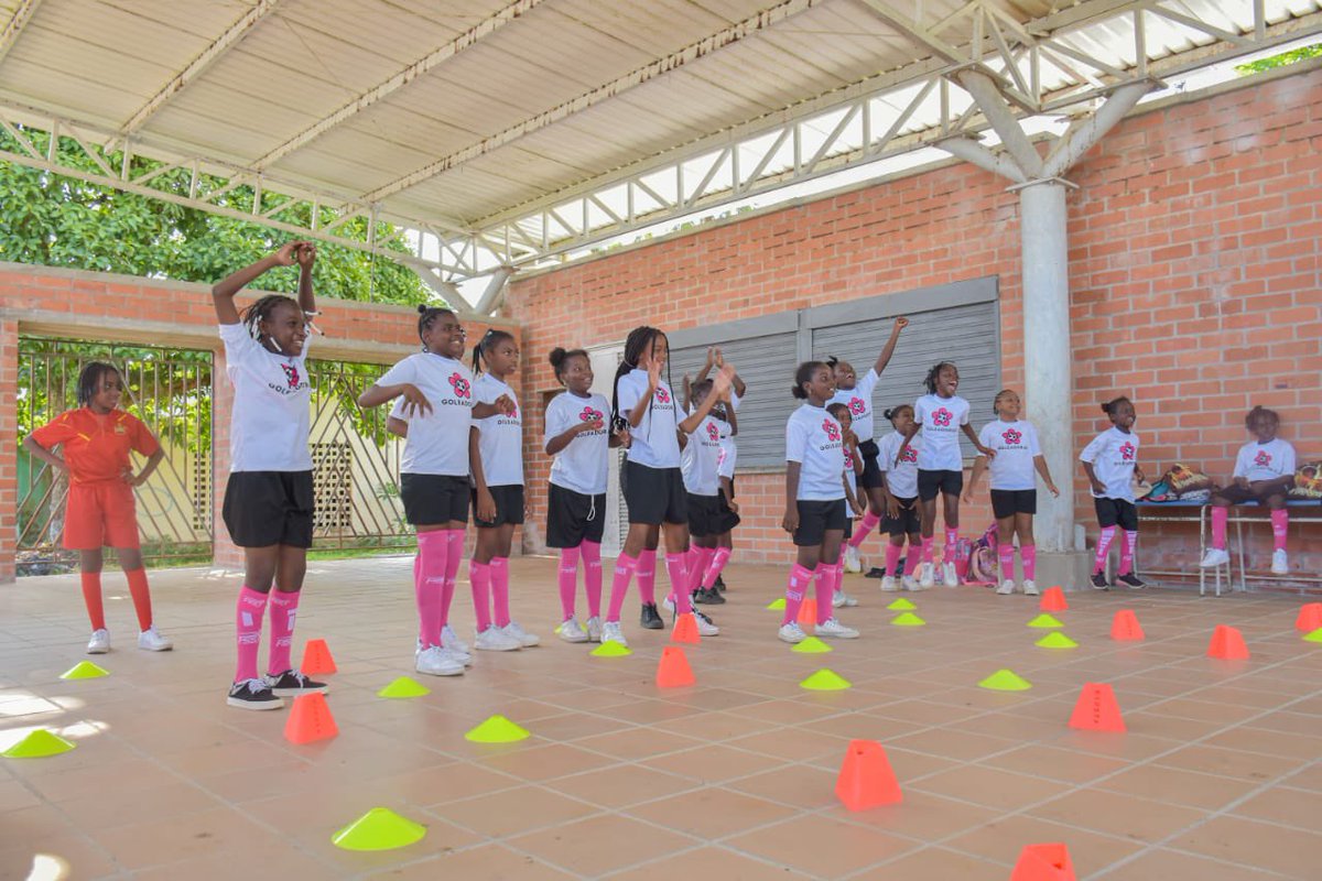 Goleadoras y su metodología están alineadas con los Objetivos de Desarrollo Sostenible de la ONU, y el deporte es un medio clave para enseñar habilidades socio-emocionales y promover la salud y bienestar de cada una de sus participantes ⚽🌸.