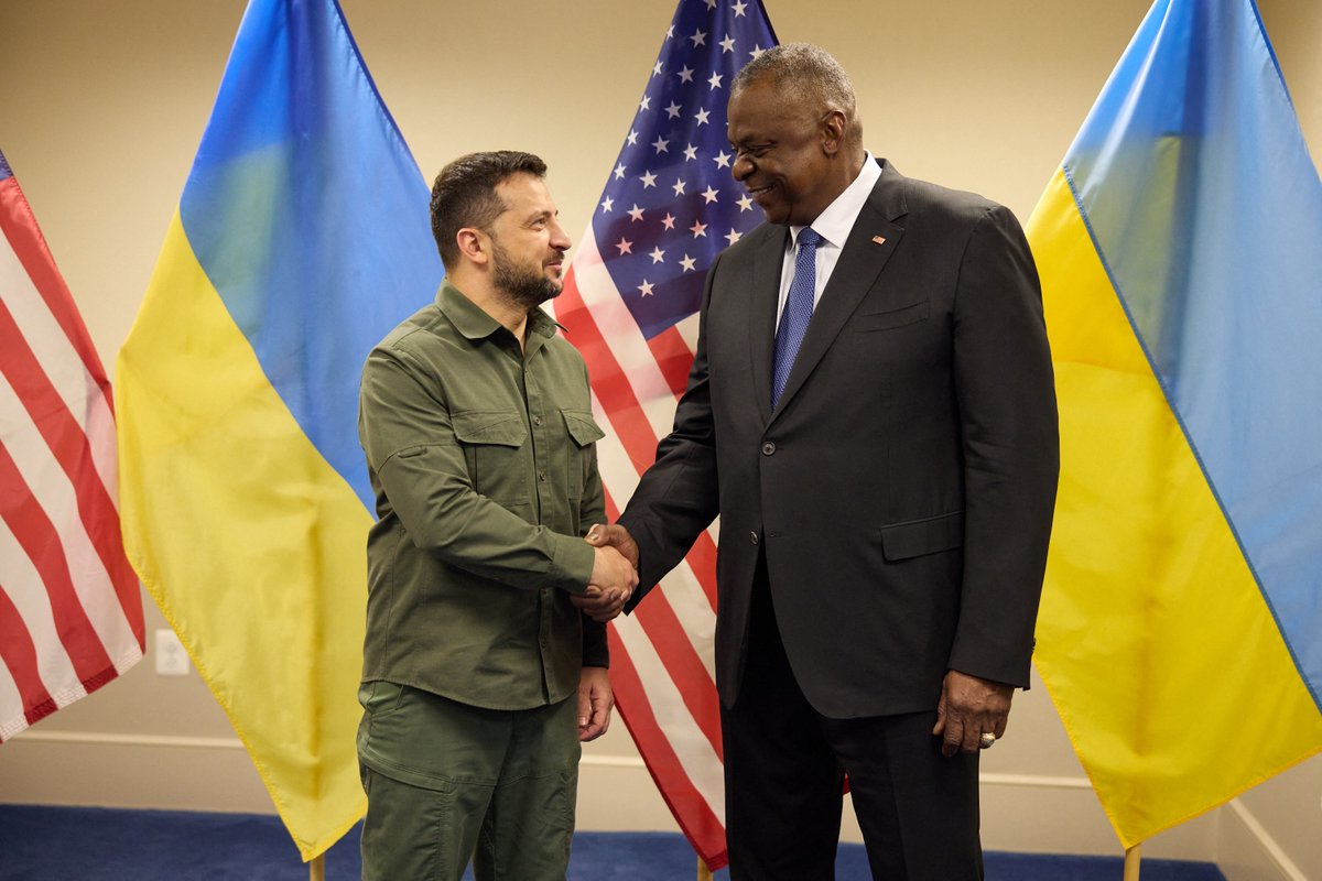 The Biden administration is openly threatening Americans over Ukraine. In a classified briefing in the House yesterday, defense secretary Lloyd Austin informed members that if they don’t appropriate more money for Zelensky, “we’ll send your uncles, cousins and sons to fight