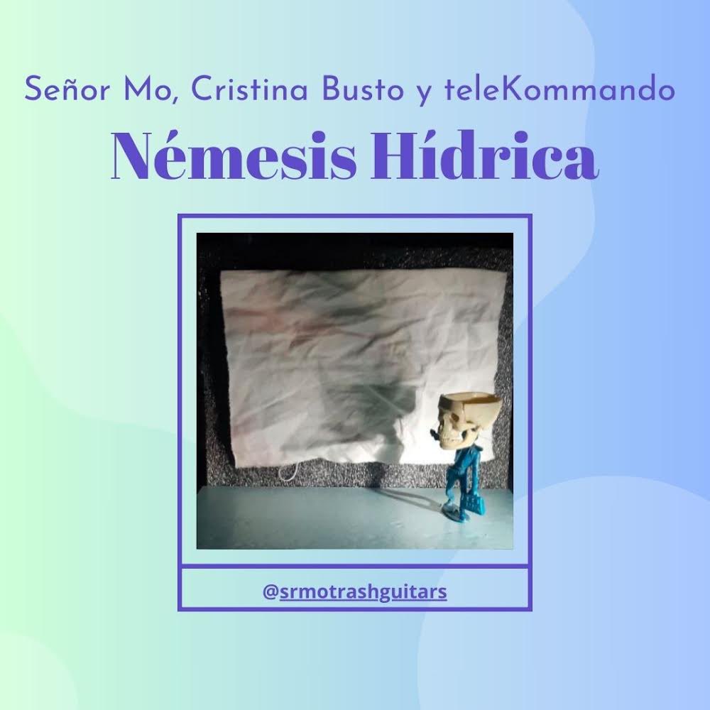 🌟Proyecto “Némesis Hídrica”🌟 una Performance audiovisual. El músico, Señor Mo (David Álvarez Martínez), acompañado del equipo visual, formado por Cristina, Busto y telKommando (Nacho Álvarez), con la ayuda técnica de Román Fernández, Pablo Ruiz y Comendador.