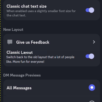 casmiclysm's tweet photo. @discord_support @zFau7 fixed it. you're welcome. like seriously this should not be that hard to implement. https://t.co/RcEQJC7B5B
