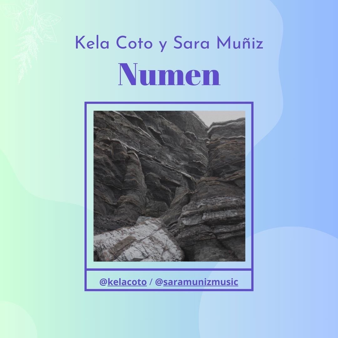 🌟Numen🌟 la compositora Sara Muñiz partirá de una idea de repetición y mantra sonoro, mediante la conjugación de loops e improvisaciones realizadas con instrumentos de cuerda, que exploran diferentes texturas musicales y dialogan, con los vídeos de Kela Coto.