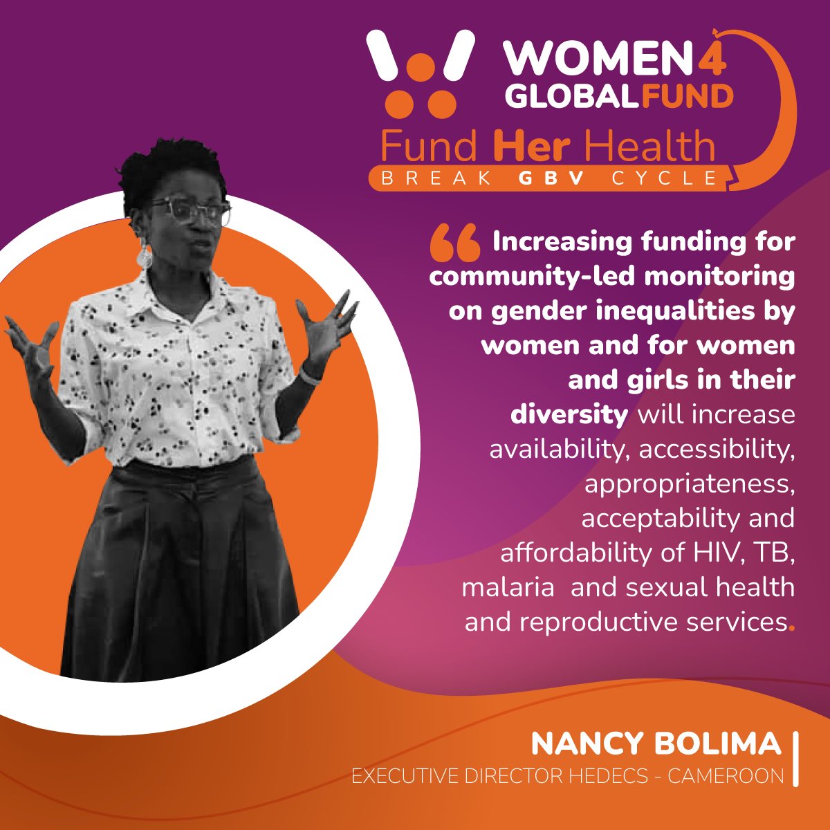 Women4GlobalFund (W4GF) tweet media