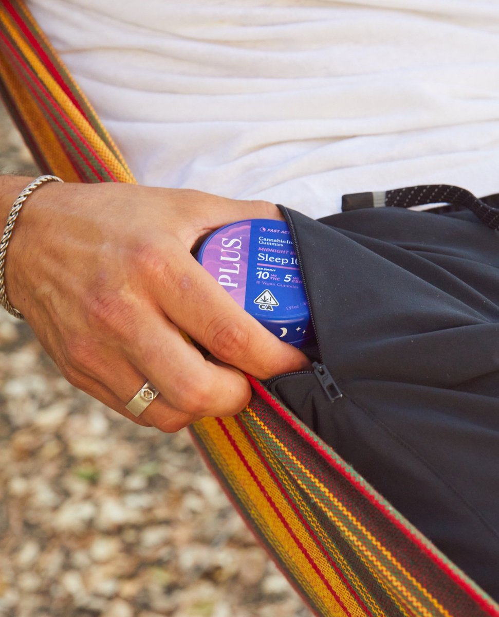 Afternoon naps just got a whole lot sweeter with solventless rosin Midnight Berry Sleep gummies. plusproducts.com