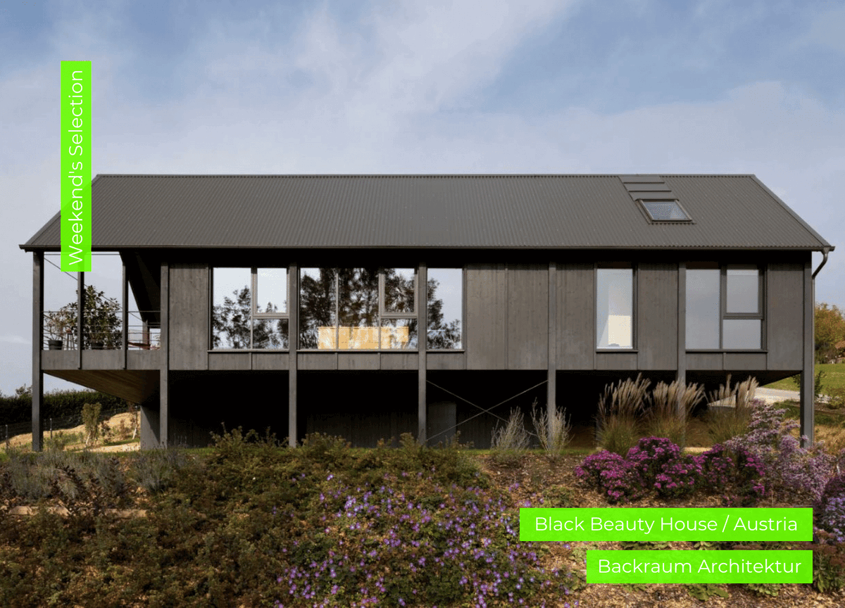 CepheyeDair's tweet photo. 🏛️ "Weekend's Selection" by https://t.co/844lpbILcb
🆔 Project Name: "Black Beauty House / Austria"
✒️ Architect: "Backraum Architektur"
👉🔎 #facade #building #architecture #architect #project #archproject #design #cephe #inşaat #mimarlık #mimar #yapıkabuğu #proje #tasarım https://t.co/Dy34ckcffz