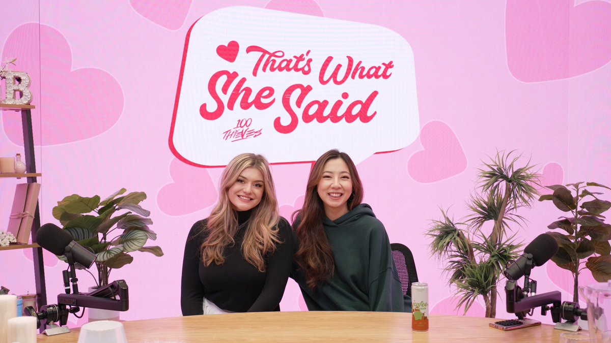 SEASON FINALE!!!! 🥲💗 Joined by the always amazing and talented @fuslie 🥹 we talk books, taylor swift, “meeting Ed Sheeran” and more!!! youtu.be/QUAk6q0uA4U?si…