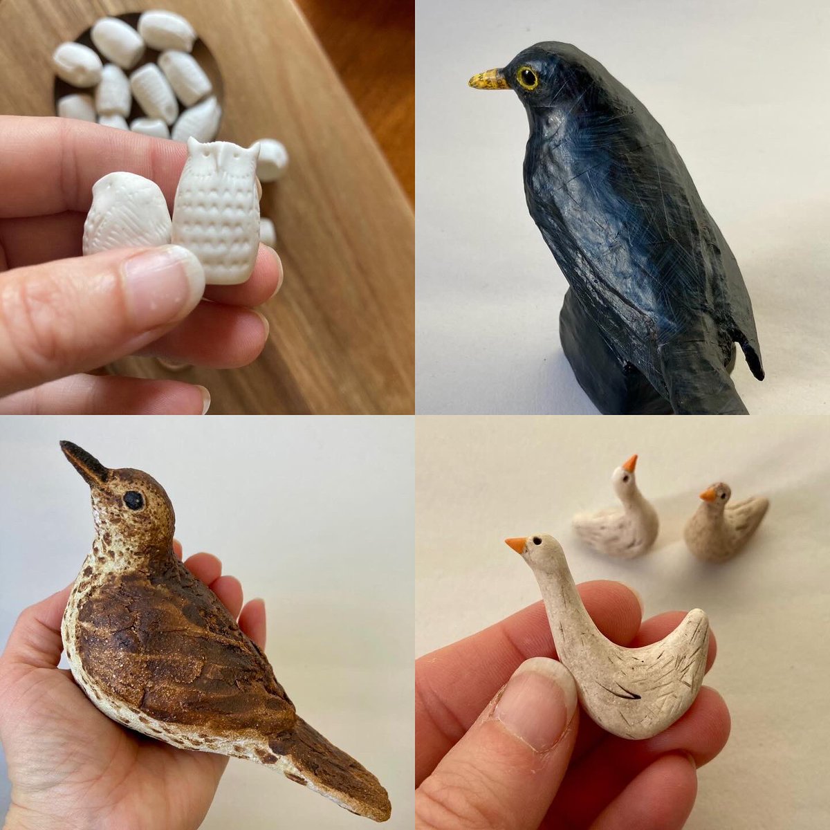 Suzanne_Shadow's tweet photo. I’ve just added some new available pieces to my online webshop in case anyone is looking for a one off handmade gift or two. As part of the Christmas wind down, last post will be 15th Dec for me. Prices vary from £7 to £124 so hopefully there is enough variety for all budgets! ✨ https://t.co/qs1vQvvwtQ