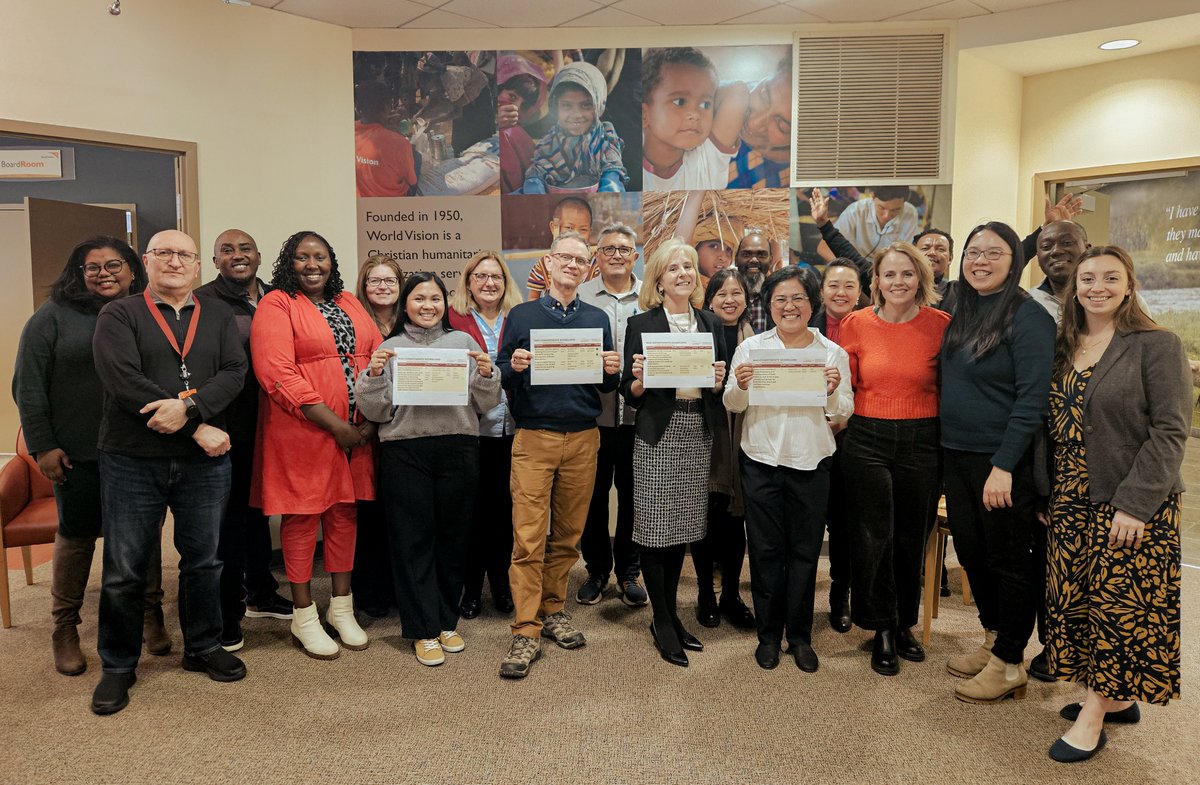 WorldVision's tweet photo. Two years ago today, we pledged at the Nutrition for Growth (#N4G) Summit to reduce the rising issue of child malnutrition.
🤔 How have we been doing since then?
We’re on track. ✅✅✅
Details: https://t.co/J2jE4YQUGh
☑️ #AllAccountable
❌ #ENOUGH
❌ #EnoughChildHunger
❌ #EndChildHunger
🤝🏾 @SUNCSN