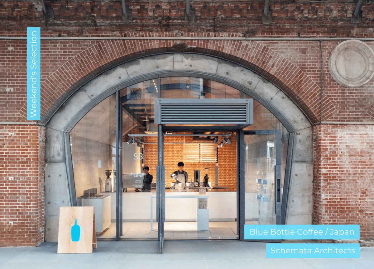 CepheyeDair's tweet photo. 🏛️ "Weekend's Selection" by https://t.co/844lpbIdmD
🆔 Project Name: "Blue Bottle Coffee / Japan"
✒️ Architect: "Schemata Architects"
👉🔎#facade #building #architecture #architect #project #archproject #design #cephe #inşaat #mimarlık #mimar #yapıkabuğu #proje #tasarım https://t.co/h9rs4fsKUA