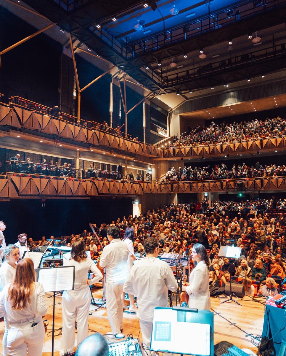 ✨ This time last week… ✨ We opened our doors for the first time to 4,000 people to experience Trip The Light Fantastic and be immersed in sound and light in an opening commission like no other. @Paraorchestra, Surgeons Girl, @LimbicCinema