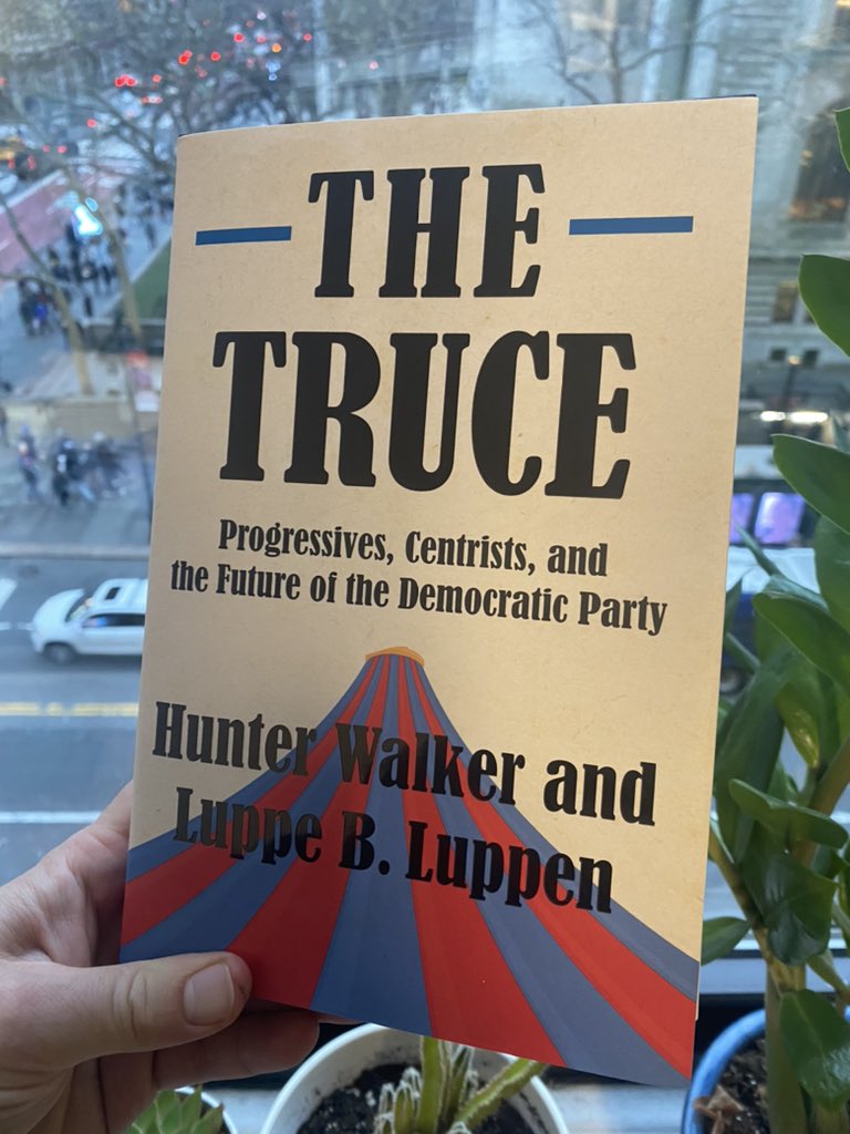 Oh man if you want to see inside the drama that is the Democratic Party the best place to start is @hunterw and @nycsouthpaw’s riveting new book THE TRUCE. Exclusive @TPM excerpt just dropped talkingpointsmemo.com/feature/how-be… wwnorton.com/books/97813240… @wwnorton