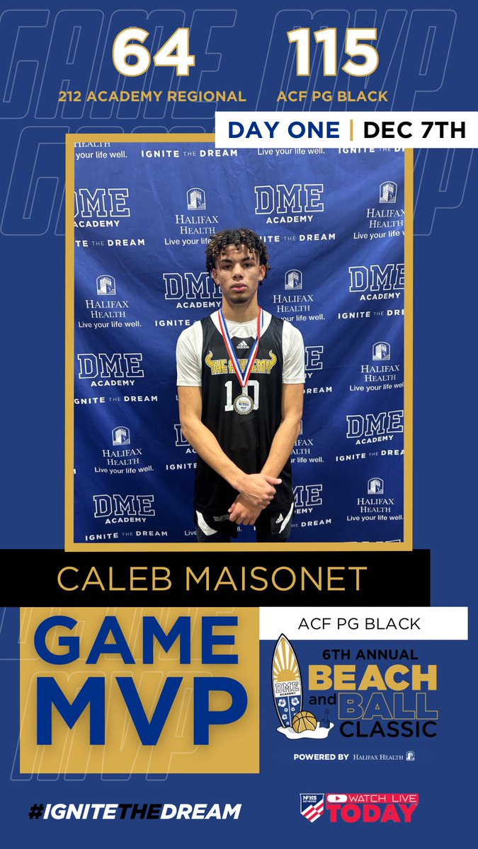 DME Academy Men's Basketball tweet media