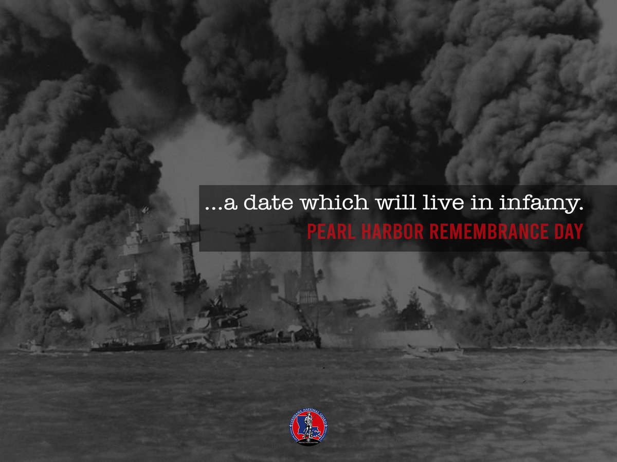 On this day, 82 years ago, our Nation was attacked at Pearl Harbor. Let us always remember the bravery and sacrifice of those who served and lost their lives in the attack. #ProtectWhatMatters