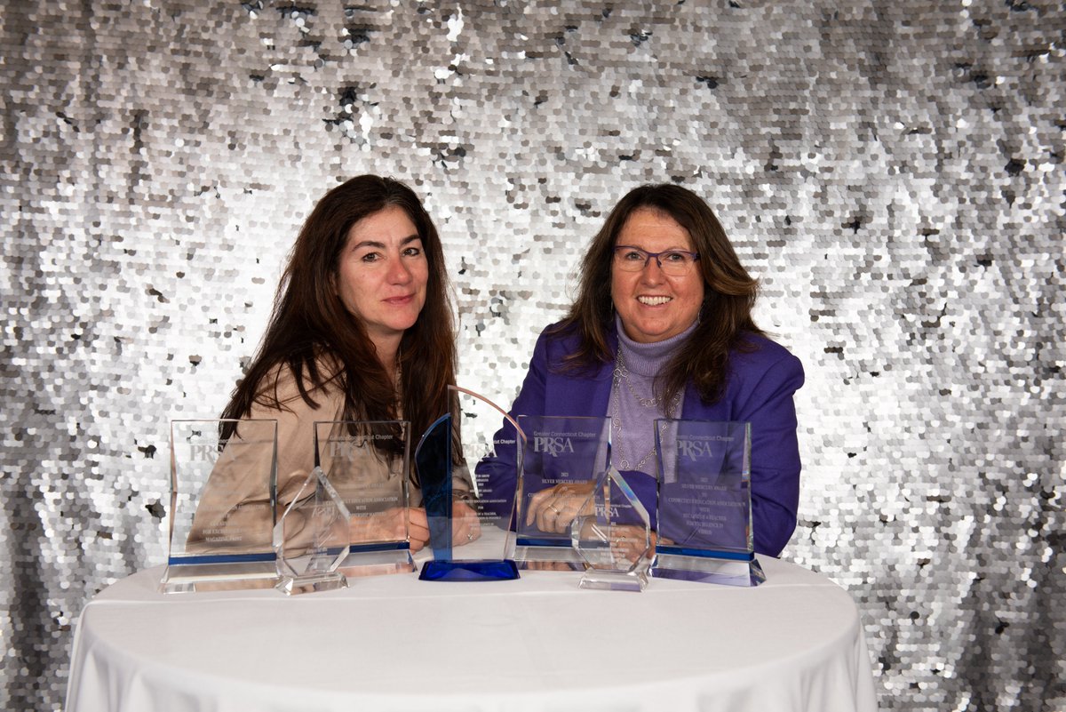 Congratulations to our Best in Show winners: <a href="/AdamsandKnight/">Adams and Knight</a> &amp; <a href="/ceanews/">Connecticut Education Association (CEA)</a>! Explore the complete list of #2023MercuryAward winners on our website: lnkd.in/ecmu2iQF

A big thank you to our sister chapter, <a href="/PRSAHouston/">PRSA Houston</a>, for judging this year's entries. 🙌