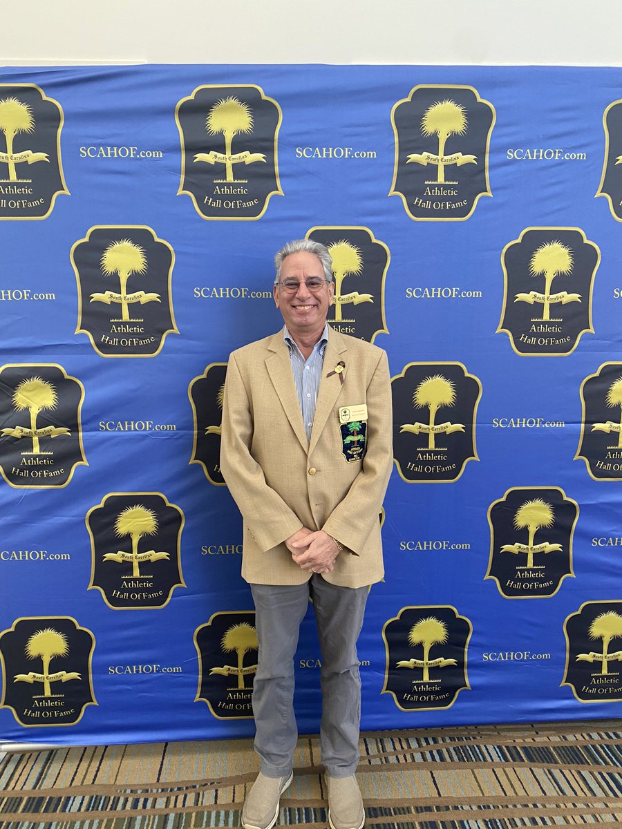 South Carolina Athletic Hall of Fame tweet media