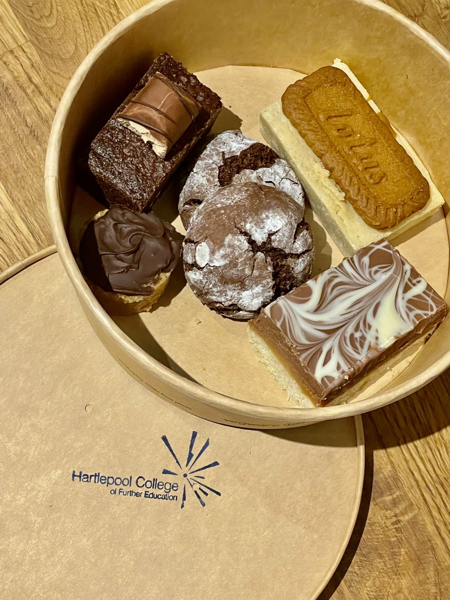 Final board meeting of the year at the wonderful <a href="/hartlepoolfe/">Hartlepool College</a> … I don’t do it for the perks but when <a href="/HCFEprincipal/">Darren Hankey</a> insists, it would be rude to refuse ☺️

#TransformingLives #Hartlepool