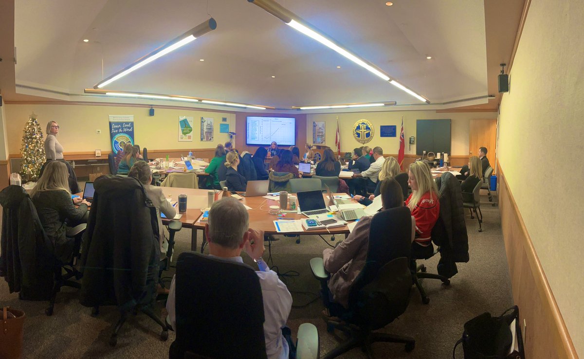 Today, school teams of admin,  spec ed and instructional coaches engaged in learning about fidelity to tier 1,2 and 3 programming and looked deeper into their data to make data-based decisions for their schools. #BGClearns #BGCLiteracy #MTSS