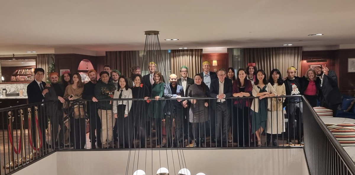 Laser Analytics Group (Kaminski Lab) (@group_laser) on Twitter photo Christmas Dinner with <a href="/group_laser/">Laser Analytics Group (Kaminski Lab)</a> and <a href="/mng_ceb/">Molecular Neuroscience Group</a>, brilliantly organised by our lab newbies. Lovely evening, despite the vicious gift exchange and cruelly difficult Santa quiz. On to great new adventures in the New Year! Christmas Dinner with <a href="/group_laser/">Laser Analytics Group (Kaminski Lab)</a> and <a href="/mng_ceb/">Molecular Neuroscience Group</a>, brilliantly organised by our lab newbies. Lovely evening, despite the vicious gift exchange and cruelly difficult Santa quiz. On to great new adventures in the New Year!