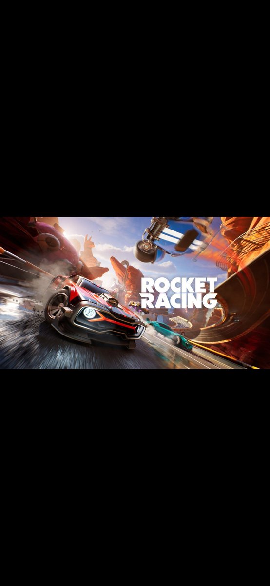 The #RocketRacing #cinematicTrailer releases in 3 hours

The trailer has a length of 1 minute and 20 seconds!