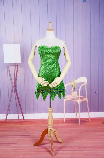 I just received Tinker Bell cosplay costume Tinker Bell Dress from Anonymous via Throne. Thank you! https://t<a href="/tag/throne"class="tags"><span>#throne</span></a><a href="/tag/wishlist"class="tags"><span>#wishlist</span></a>