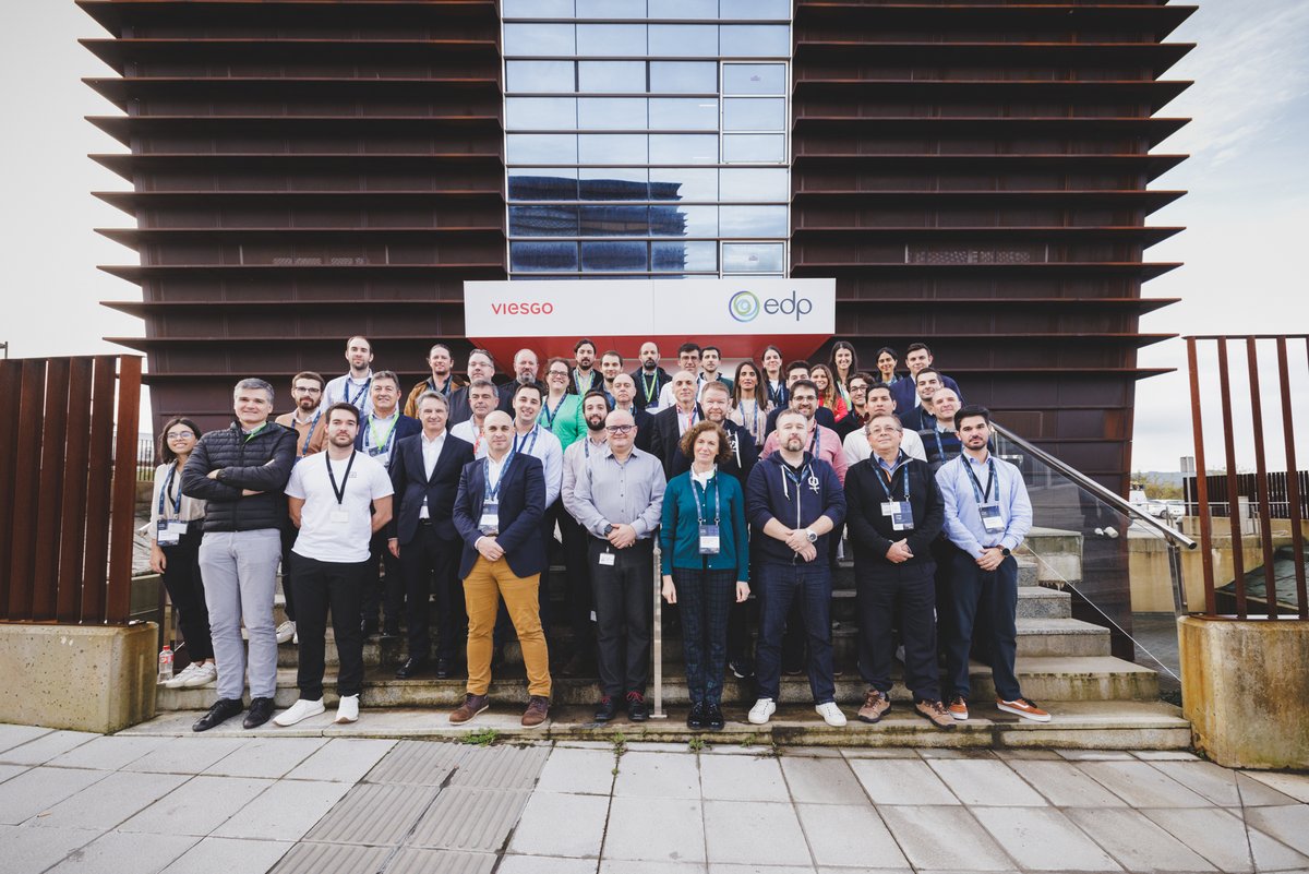 Infravision (@infravision_uas) on Twitter photo Thrilled to have presented at @innovationatEDP's Energy Starter Future Grids Track bootcamp!
Salute to fellow innovators #BambooEnergy, <a href="/BeyondVision_pt/">Beyond Vision</a>, <a href="/Safegrid_io/">Safegrid</a>, #Synaptec, #AlteriaAutomation, <a href="/SafeguardEquip/">Safeguard Equipment Inc.</a>, <a href="/Rombit/">Andreev Roman</a>, & @Cellgrid.
#EDP #EnergyStarter #SustainableFuture Thrilled to have presented at @innovationatEDP's Energy Starter Future Grids Track bootcamp!
Salute to fellow innovators #BambooEnergy, <a href="/BeyondVision_pt/">Beyond Vision</a>, <a href="/Safegrid_io/">Safegrid</a>, #Synaptec, #AlteriaAutomation, <a href="/SafeguardEquip/">Safeguard Equipment Inc.</a>, <a href="/Rombit/">Andreev Roman</a>, & @Cellgrid.
#EDP #EnergyStarter #SustainableFuture