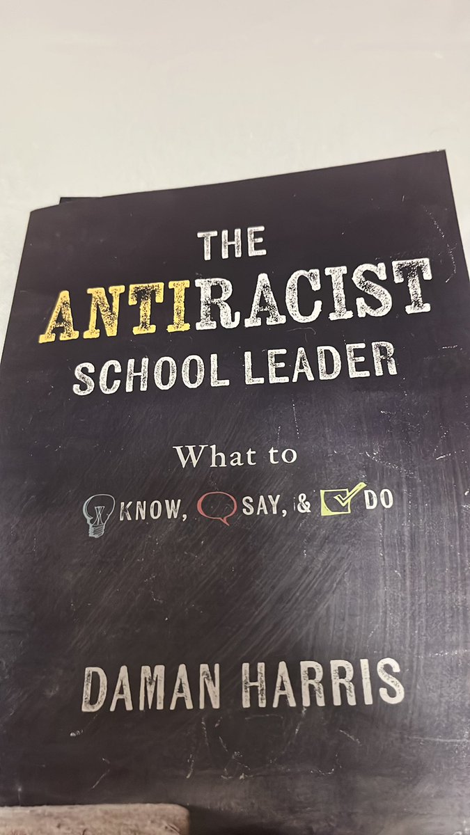 We are going live. Listen on WPFW 89.3 streaming live @BONDEducators @daman_harris Listen to us discuss how to disrupt and be an antiracist school leader. @darylhowardphd