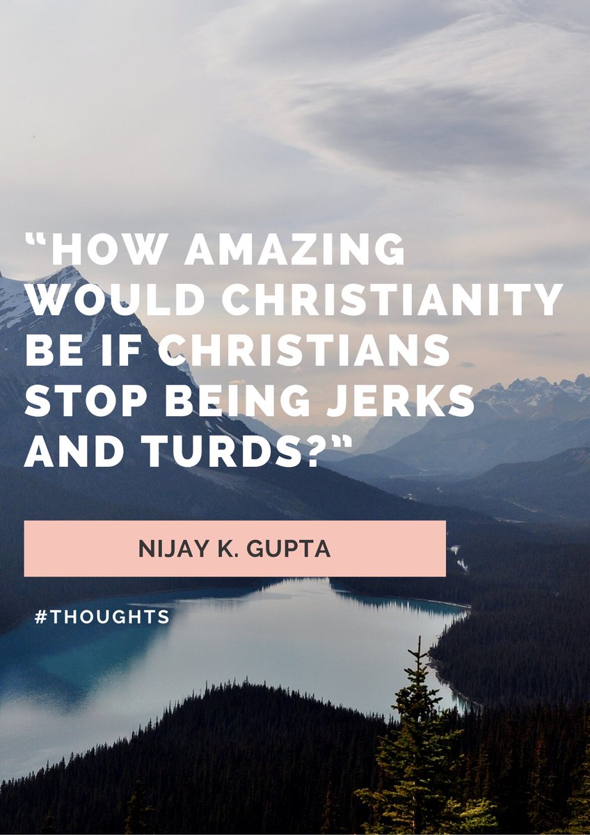 Dr. Nijay Gupta (Engaging Scripture Substack) tweet media