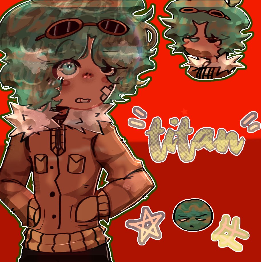mia96103169's tweet photo. Me gustó el resultado, ns pq 😿💗 #solarballs #solarballsfanart https://t.co/ebtuOkdNQj