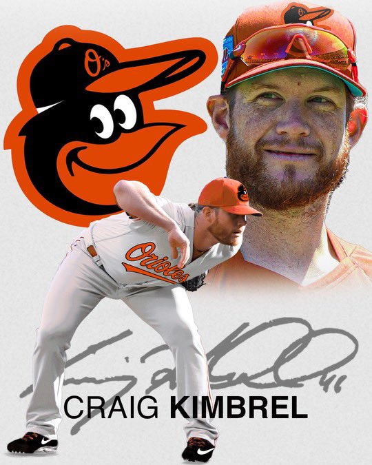 Looking forward to get to work @orioles fans!  Let’s go! #mlb #orioles