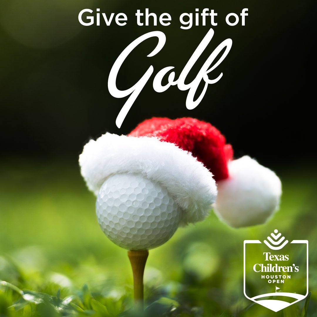 The perfect holiday gift is waiting for you🎁⛳️🎄

🎟️: tchouopen.com/tickets