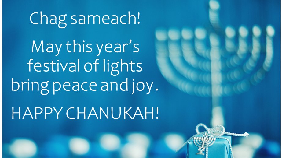 May this Chanukah season bring peace and happiness, and light in the darkness to all.  

#hanukkah #happyholidays