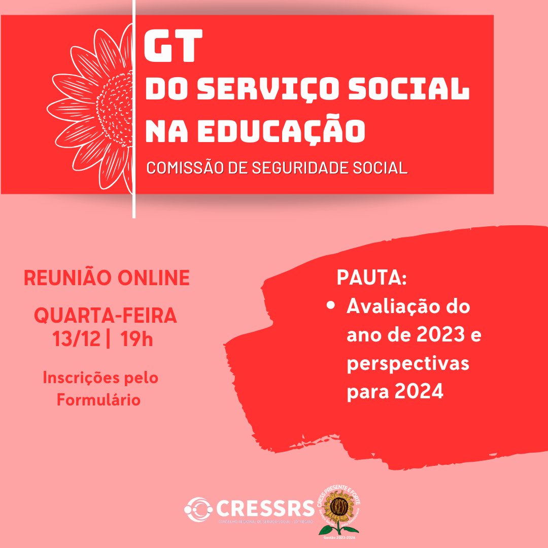 🎙️ - Conselho Regional de Serviço Social - CRESS 10ª Região