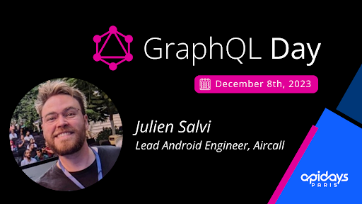GraphQL's tweet photo. π± Embark on a journey from REST to GraphQL on Android with Julien Salvi, this Friday at GraphQL Dayl! #GraphQLDay is an apidays Paris event bringing together the best and brightest in the #GraphQL community.
Don't miss out! Join the conversation: https://t.co/n7zCQoykZn https://t.co/taAkHvVa4P