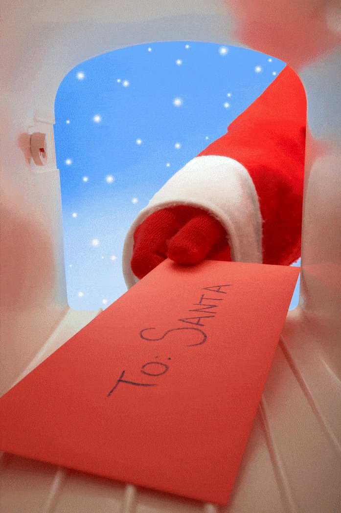 VanAndelArena's tweet image. What are you asking Santa for this year? #NationalLetterWritingDay 🎅