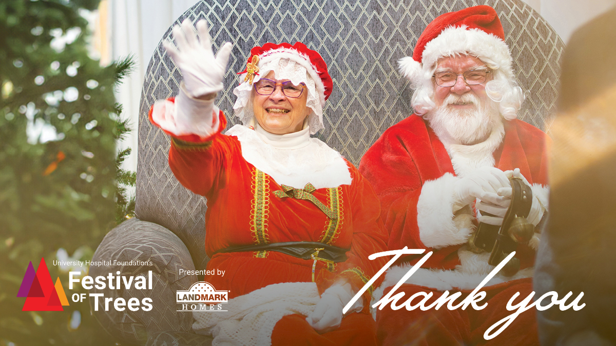 Our festival fans, volunteers, sponsors and partners have once again come together in support of #healthcare in our community, helping us reach our $2.4 million fundraising goal for the 2023 <a href="/YEGFOT/">Festival of Trees</a>, presented by <a href="/landmarkyeg/">Landmark Homes YEG</a>! Read the full press release: shorturl.at/hIKOQ