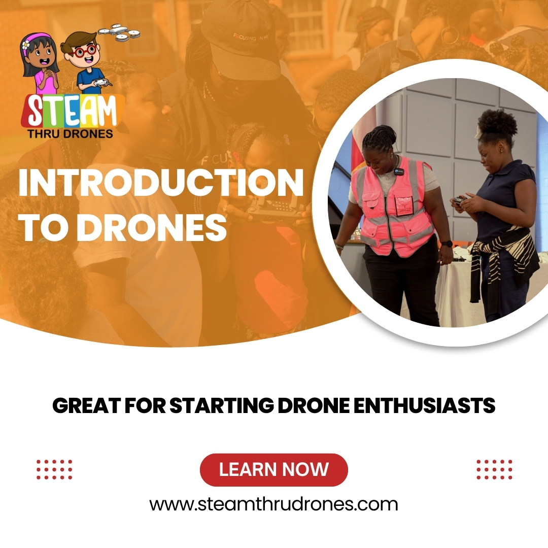 F_O_M_STEAM's tweet photo. Dream Big, Fly Far, and Achieve More. Embark on your journey to master the skies with our Beginner's Drone Course.

Check the course here: https://t.co/7mflbPdh8j

#drones #stemeducation #technology #steameducation https://t.co/xMc8oW62sv