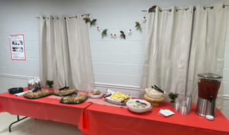 We ❤️ Celebrating with our school family!
 🎄 Day 1 of Holiday Cheer was Sammie’s and Jammie’s! With Jason’s Deli
Day 2 of holiday Cheer Hot Coca Bar! <a href="/McClureMarshals/">McClure Marshals</a>