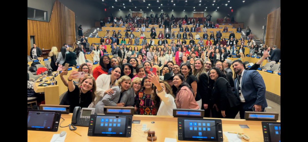 HarrisonBlum's tweet photo. Enlightening and productive sessions this week during the #HispanicLeadershipSummit. Grateful to have been invited and attend this year at the United Nations. Now to implement these remarkable insights and continue to recognize and represent these amazing individuals. https://t.co/OkZBtBEObV
